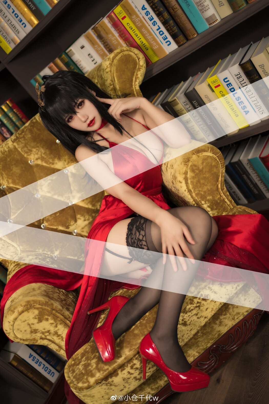 Coser@小仓千代w Vol.014 微博图 A