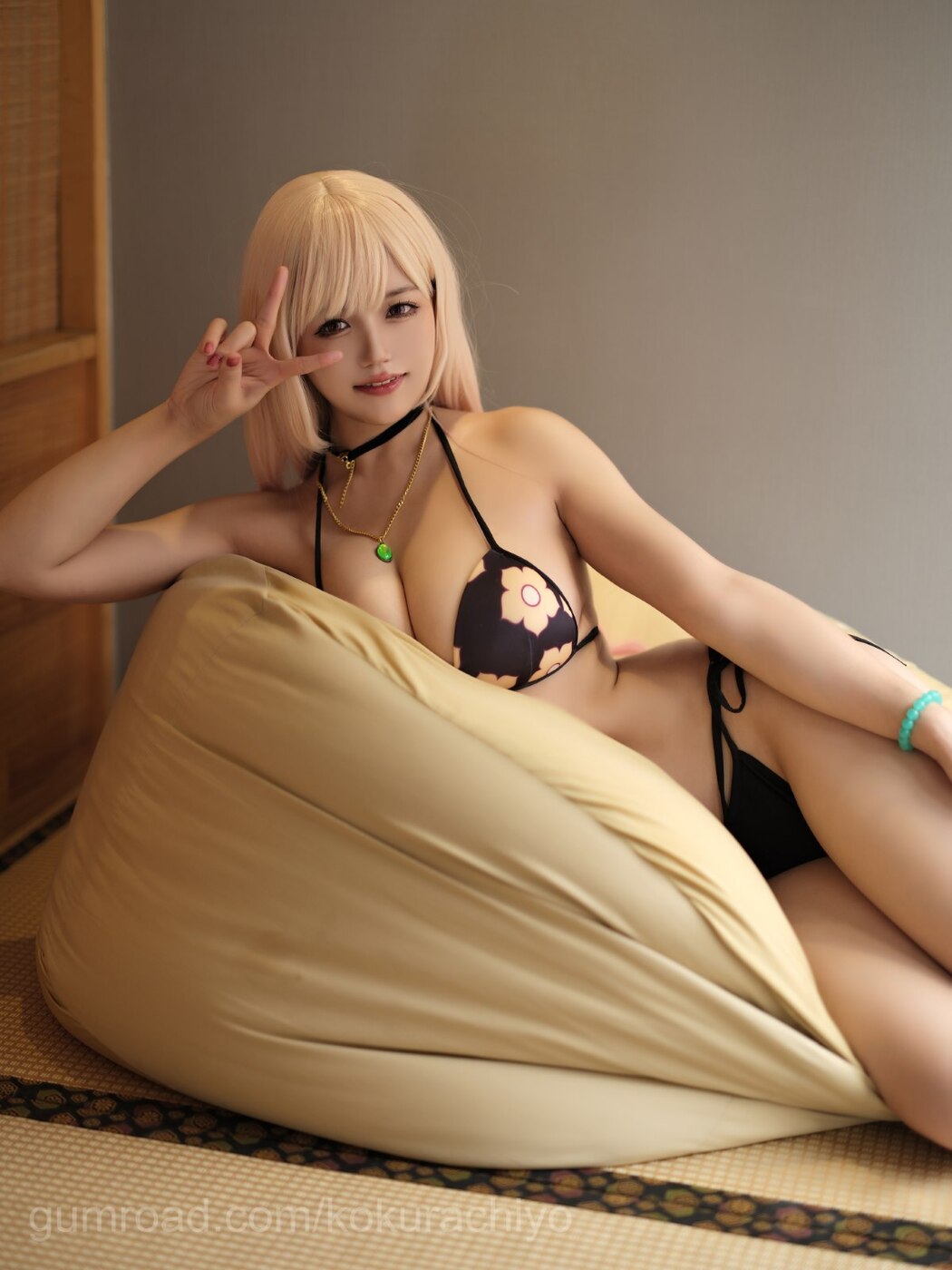 Coser@小仓千代w No.026 喜多川海夢泳装