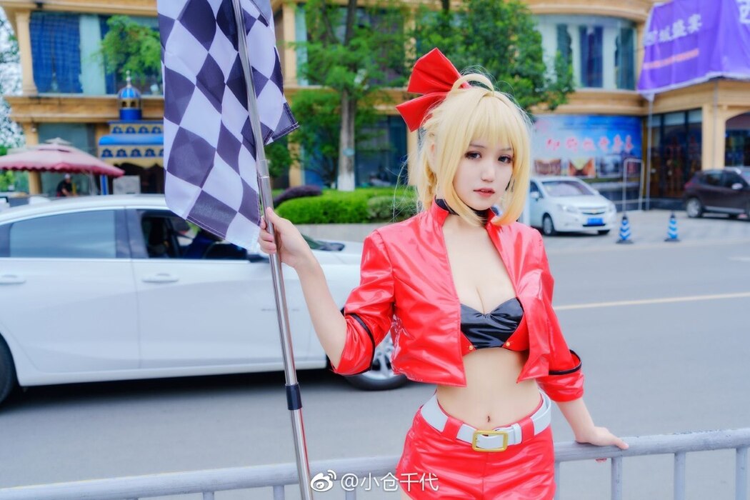 Coser@小仓千代w Vol.014 微博图 B