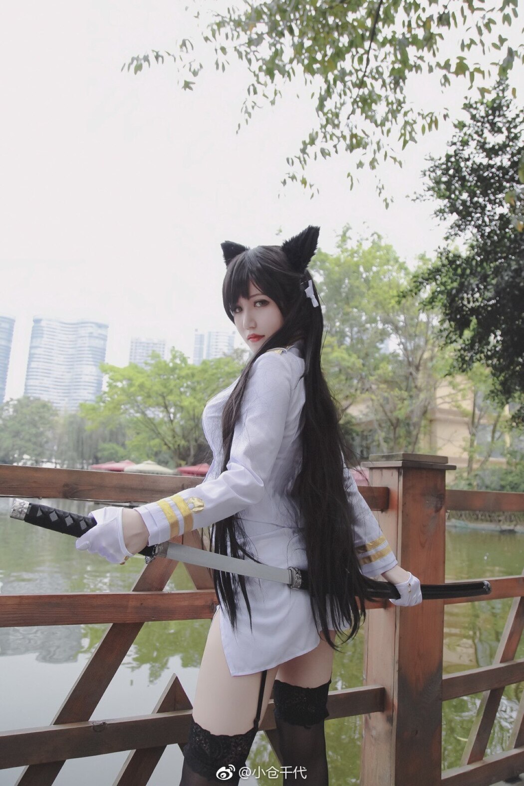 Coser@小仓千代w Vol.014 微博图 B