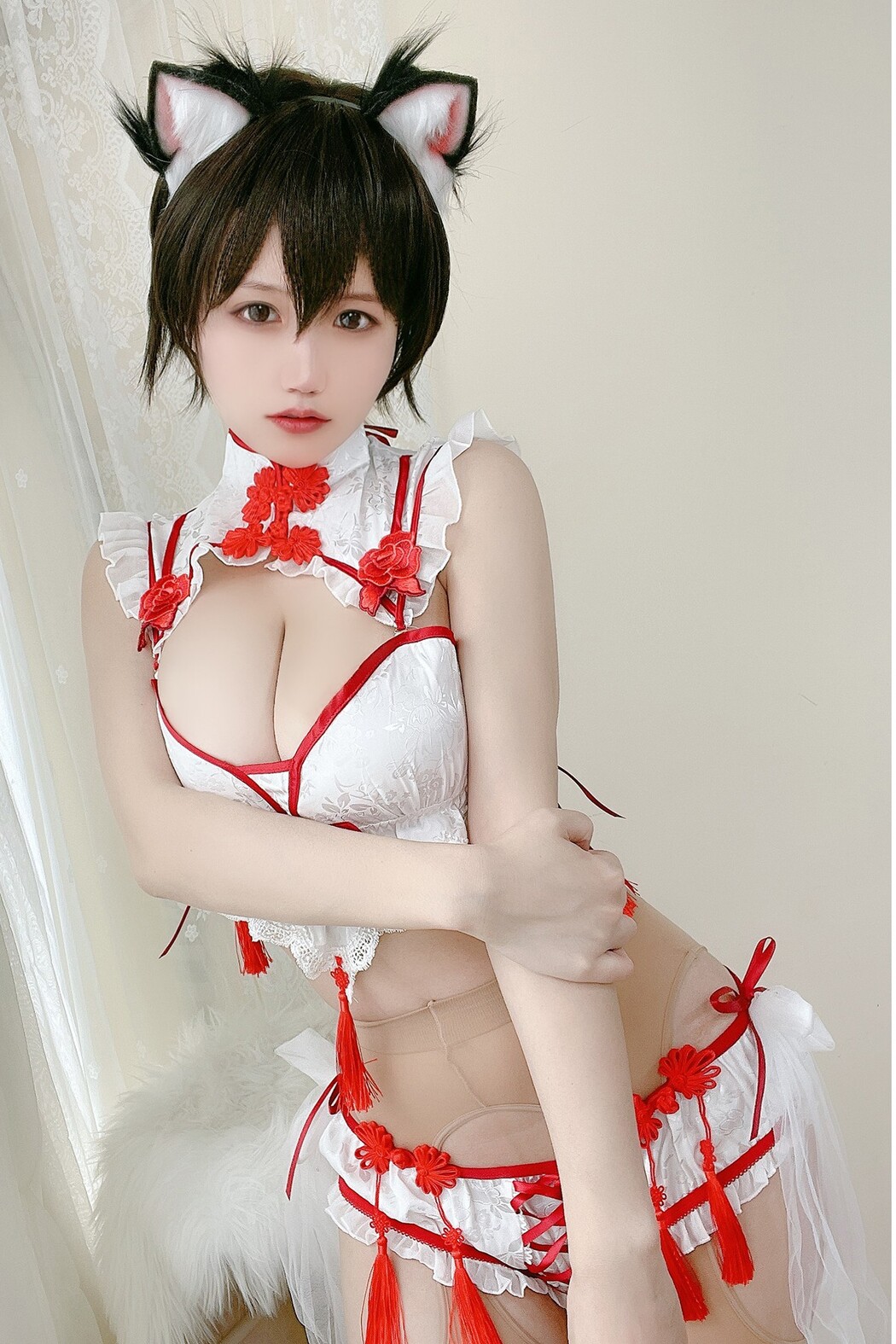 Coser@小仓千代w Vol.017 短发猫耳 Cover Photo