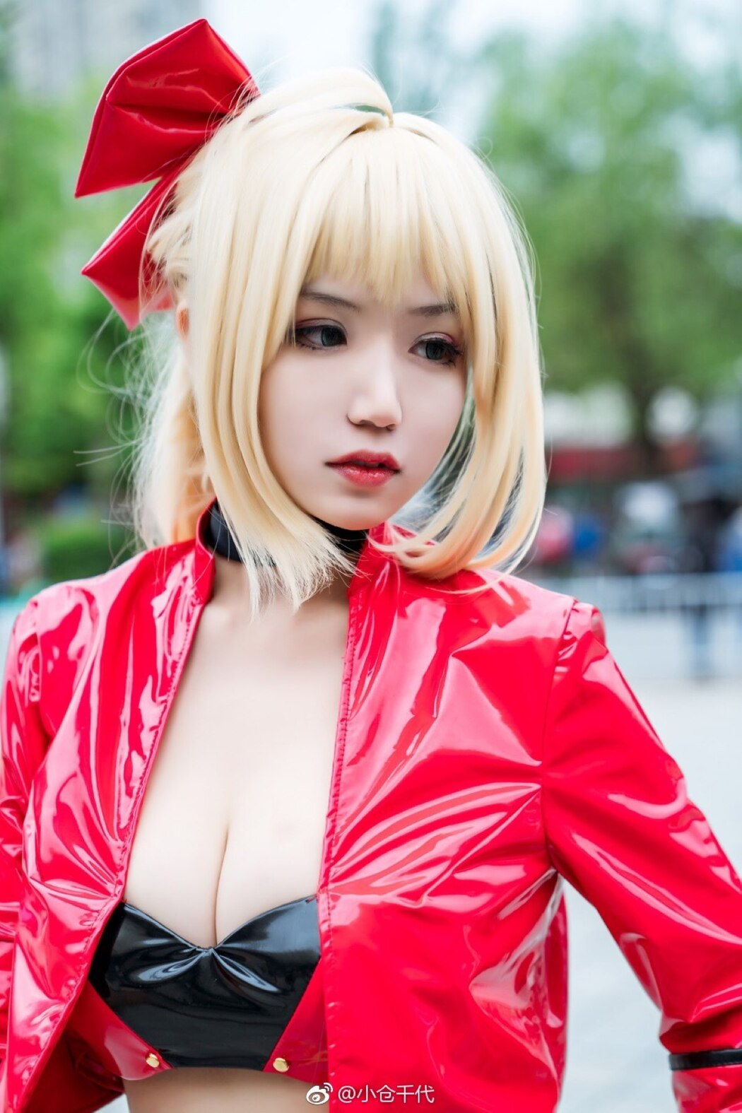 Coser@小仓千代w Vol.014 微博图 B