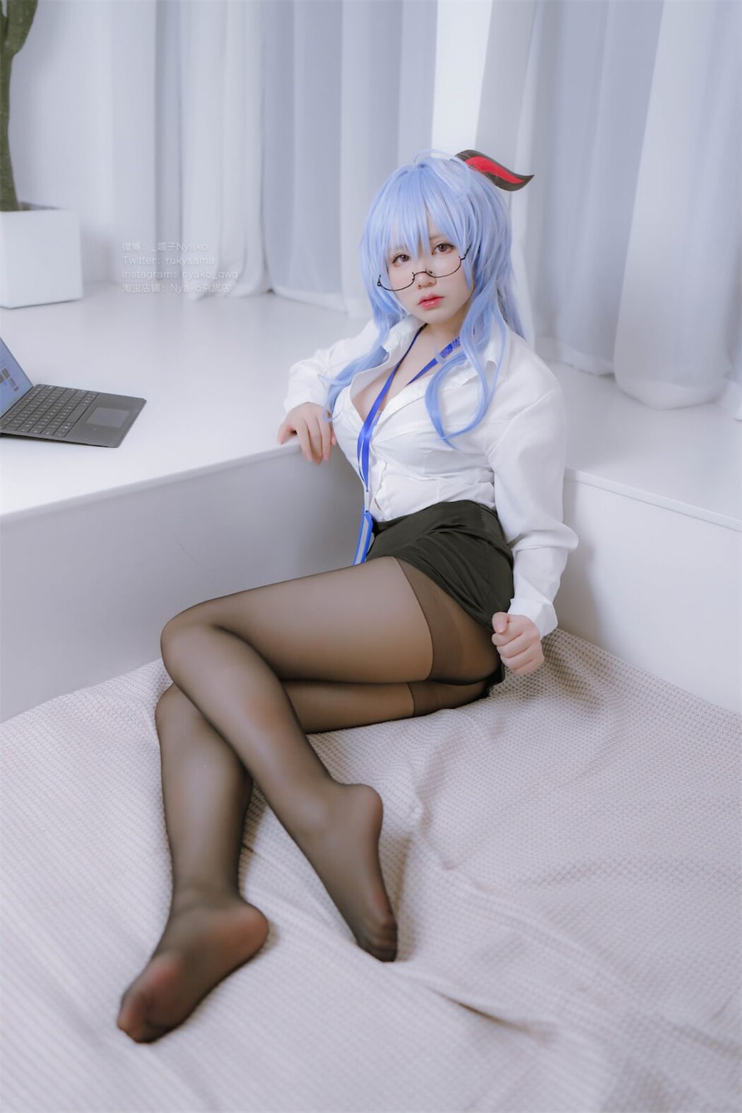 Coser@Nyako喵子 – 原神 甘雨OL