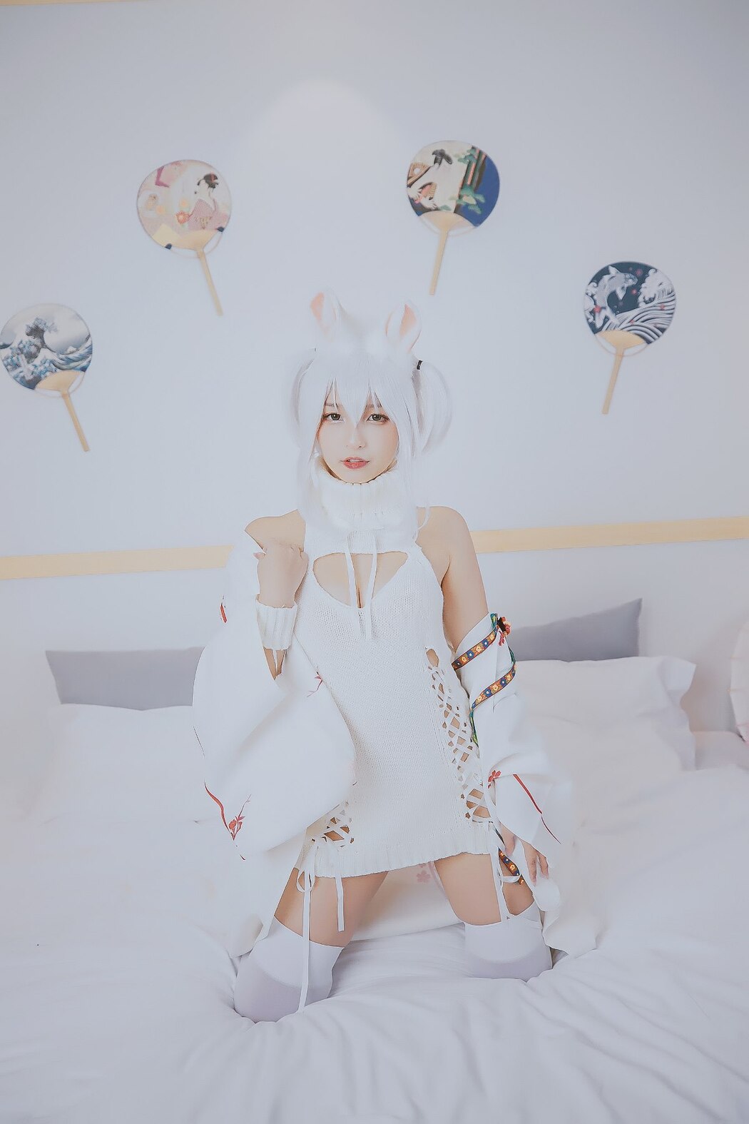 Coser@神楽坂真冬 Vol.034 危険な耳 狼妹&兔娘 B