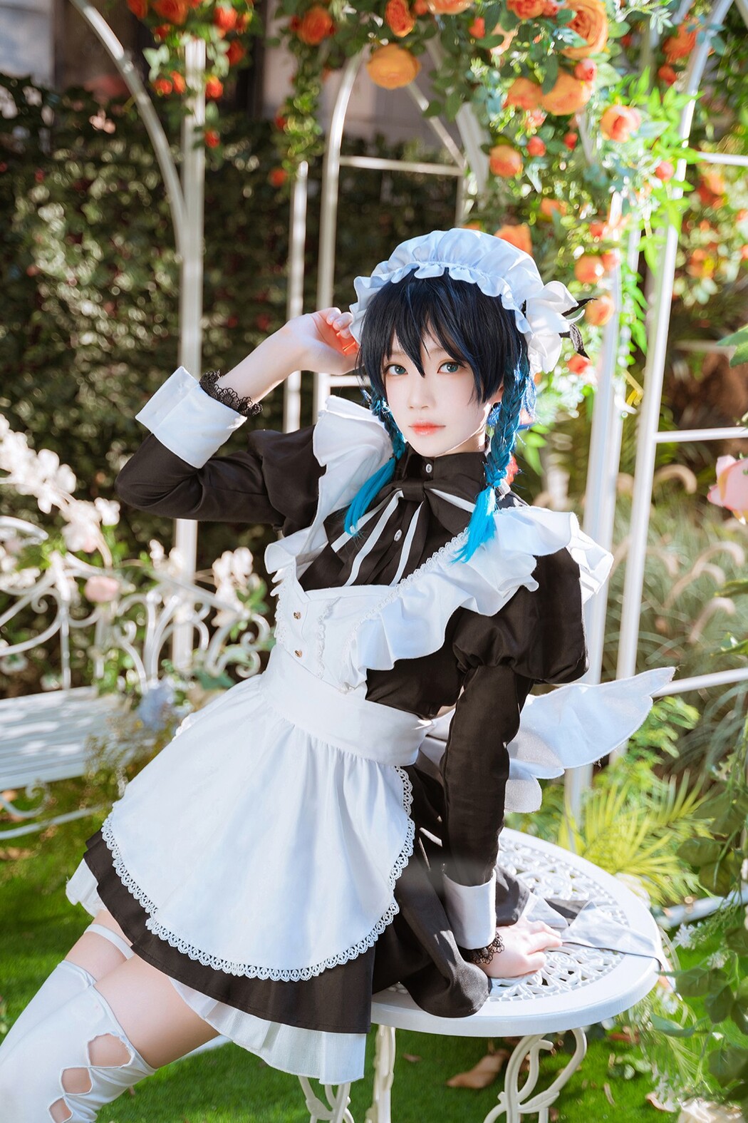 Coser@桜桃喵 Vol.141 温迪女仆+花絮 Cover Photo