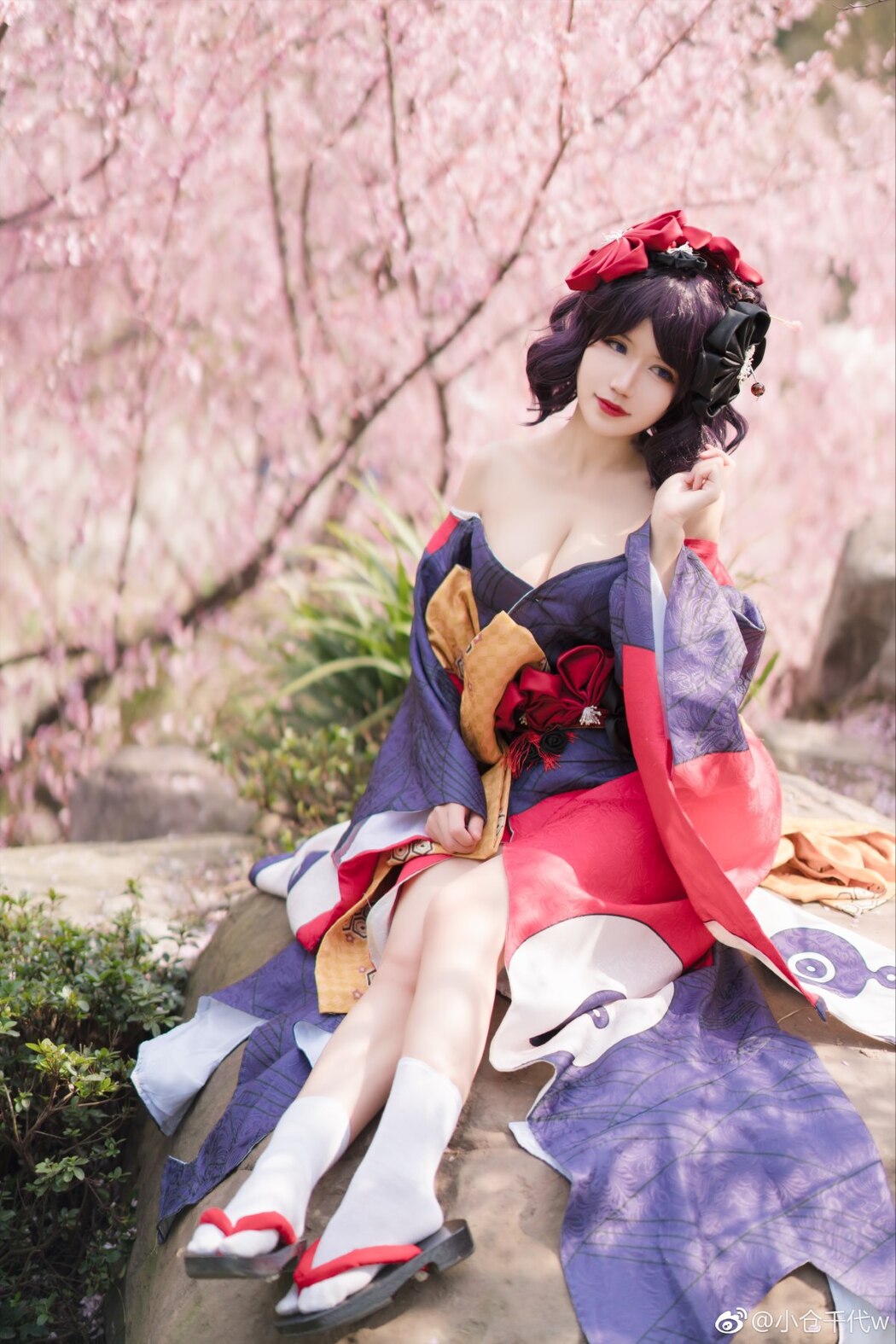 Coser@小仓千代w Vol.014 微博图 A