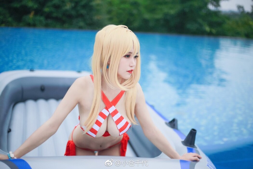 Coser@小仓千代w Vol.014 微博图 C