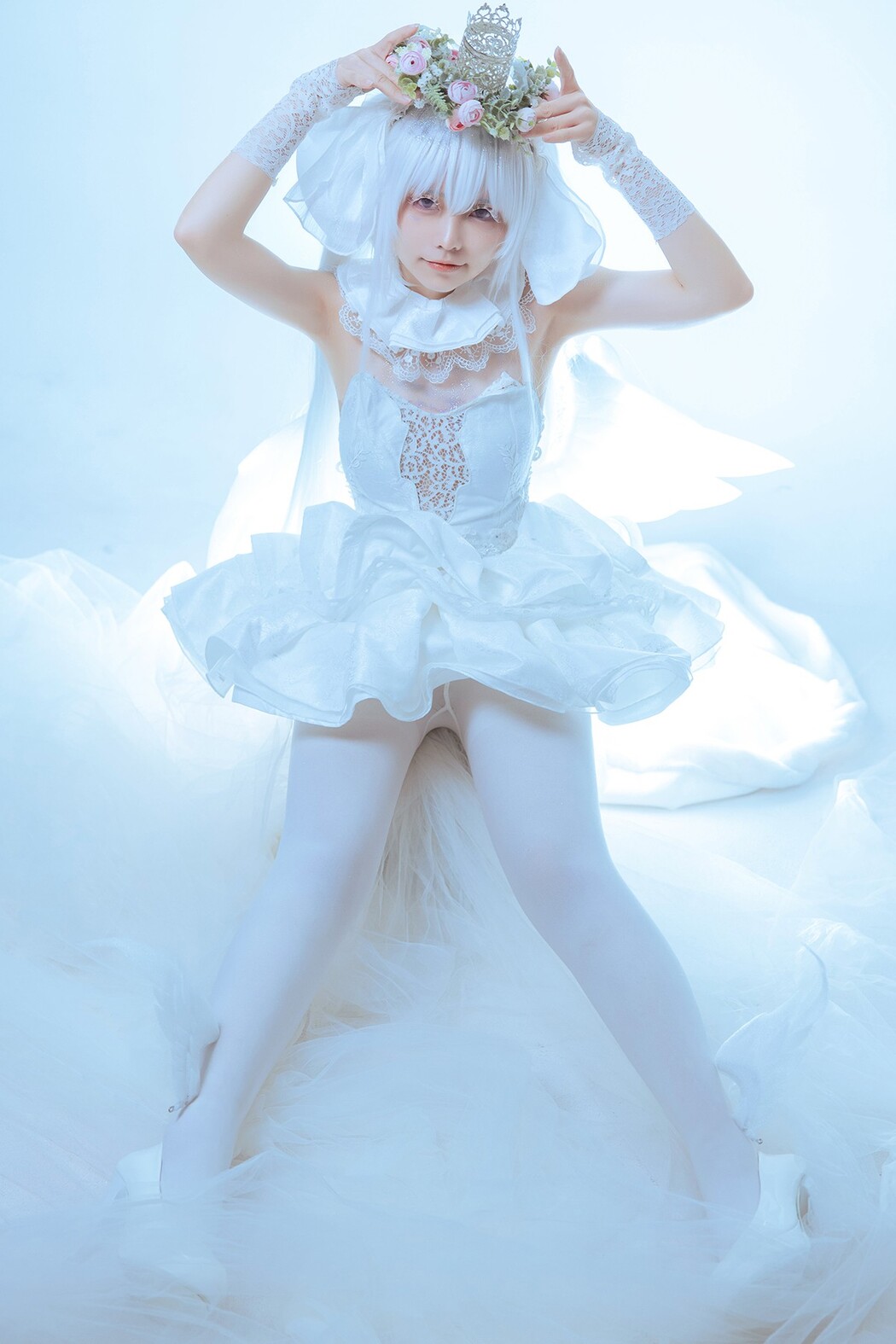 Coser@G44不会受伤 Vol.079 桑德枫X小天使 Cover Photo