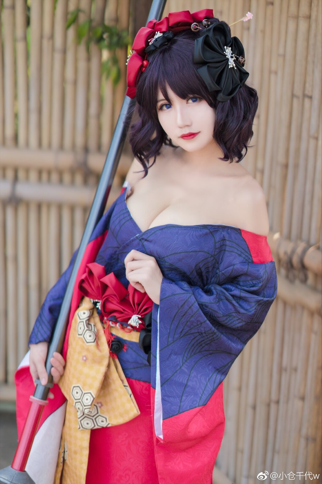 Coser@小仓千代w Vol.014 微博图 A