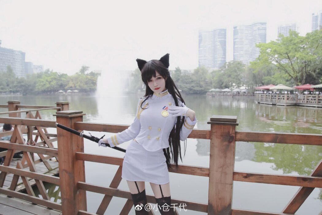 Coser@小仓千代w Vol.014 微博图 B