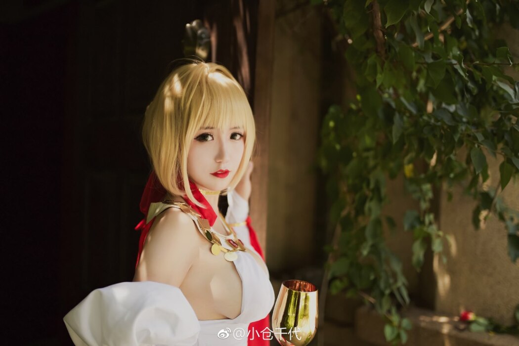 Coser@小仓千代w Vol.014 微博图 C