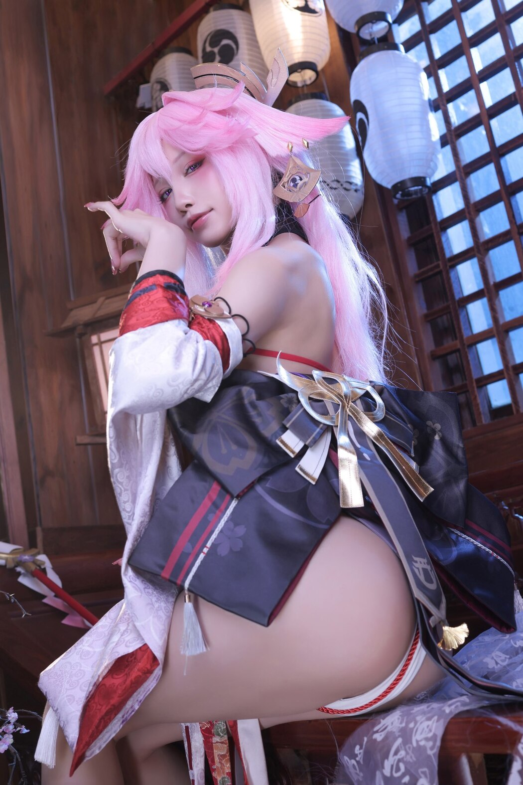 Coser@水淼Aqua Vol.134 新八重神子