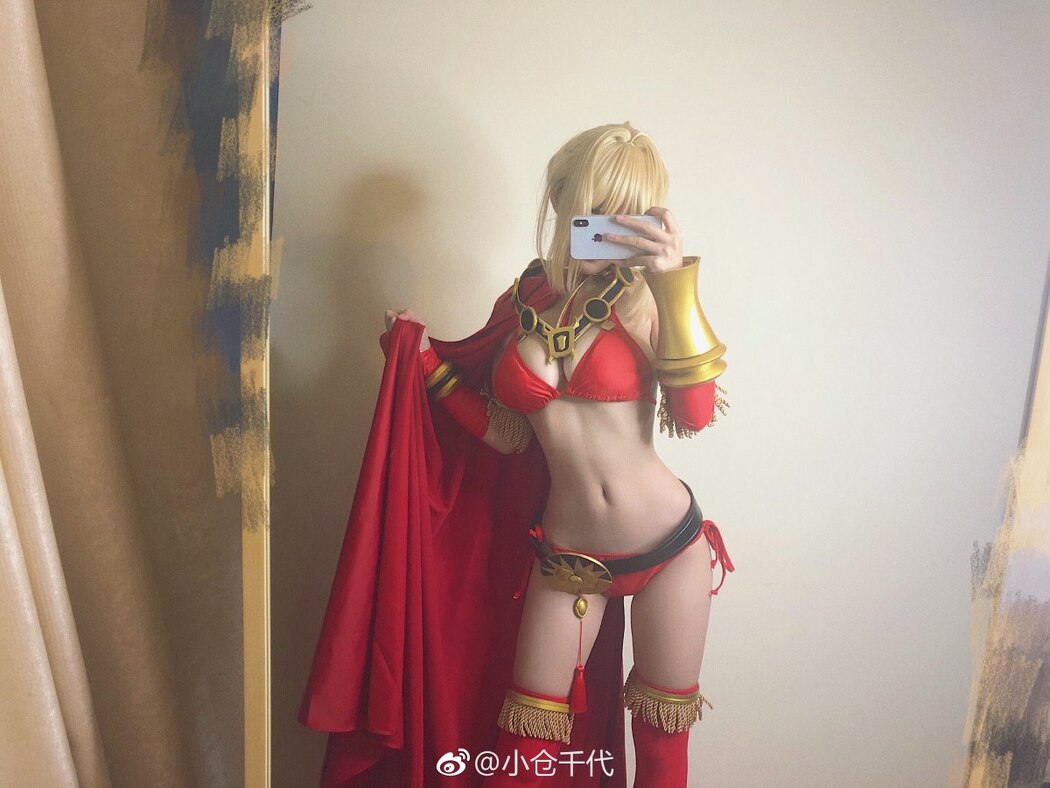 Coser@小仓千代w Vol.014 微博图 C