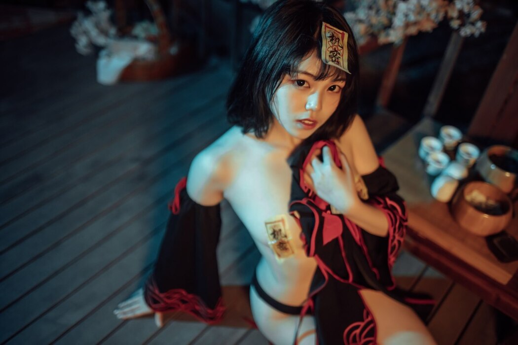 Coser@七月喵子 Vol.001 小僵尸