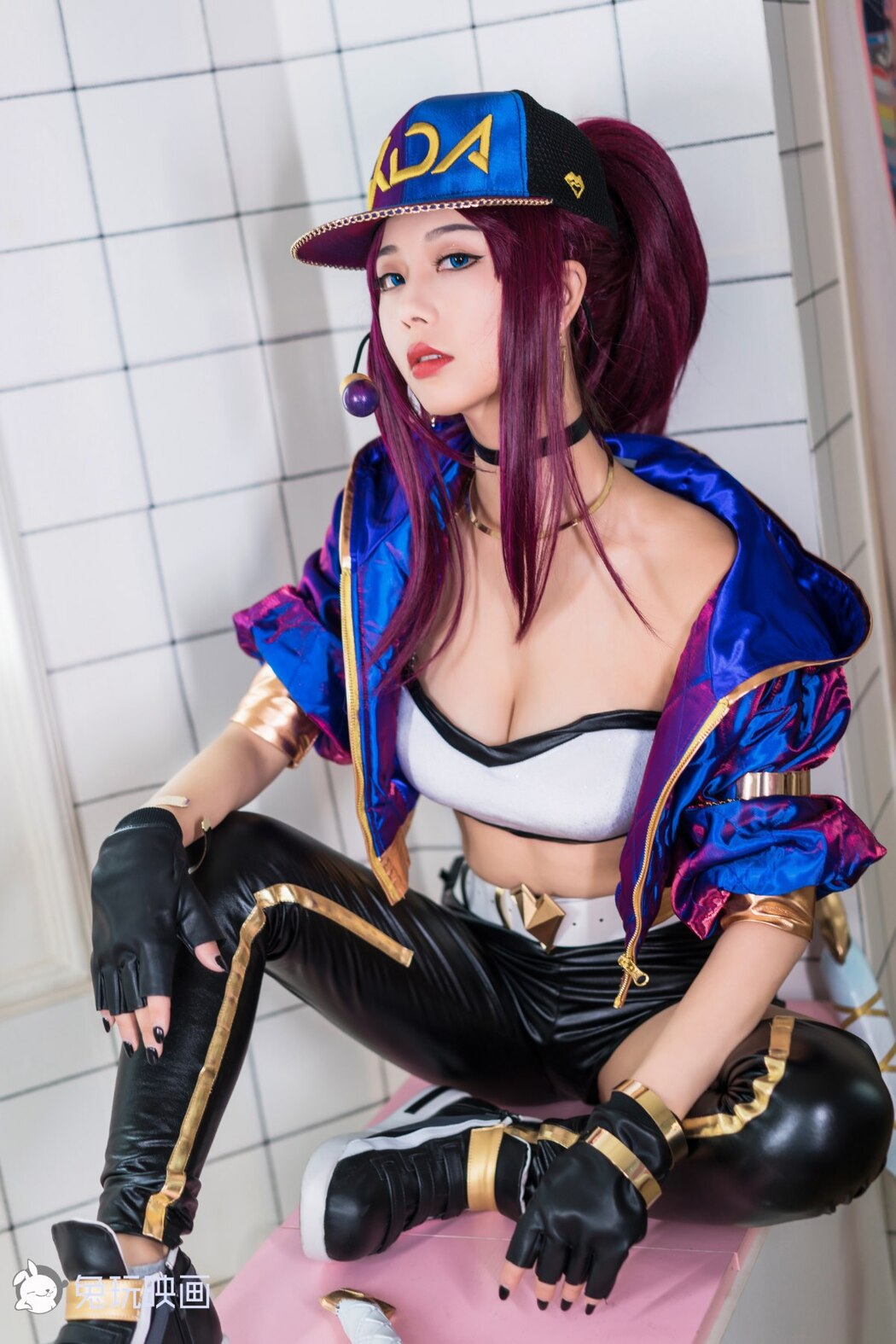 Coser@兔玩映画 Vol.030 KDA阿卡丽