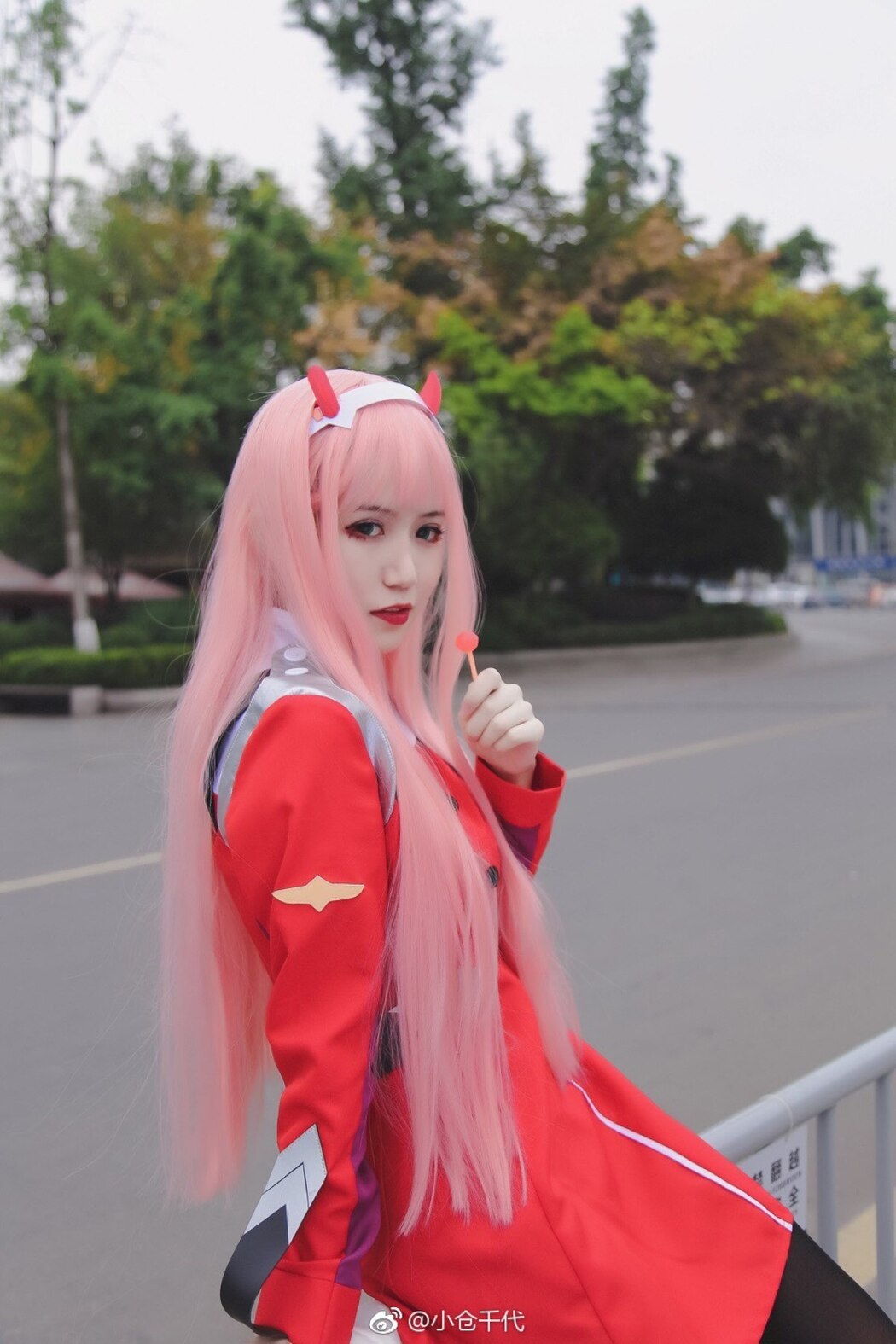 Coser@小仓千代w Vol.014 微博图 B