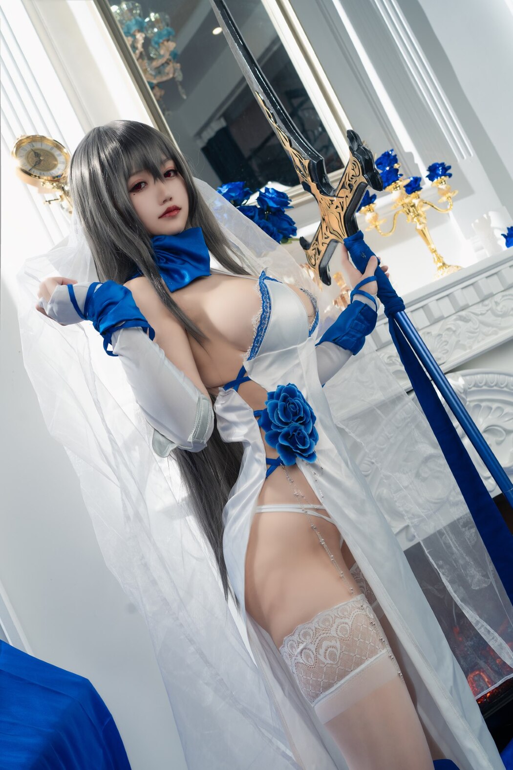 Coser@小仓千代w No.027 路易九世礼服