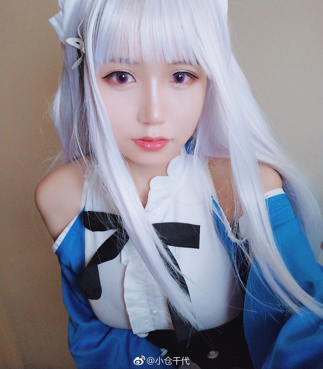 Coser@小仓千代w Vol.014 微博图 C