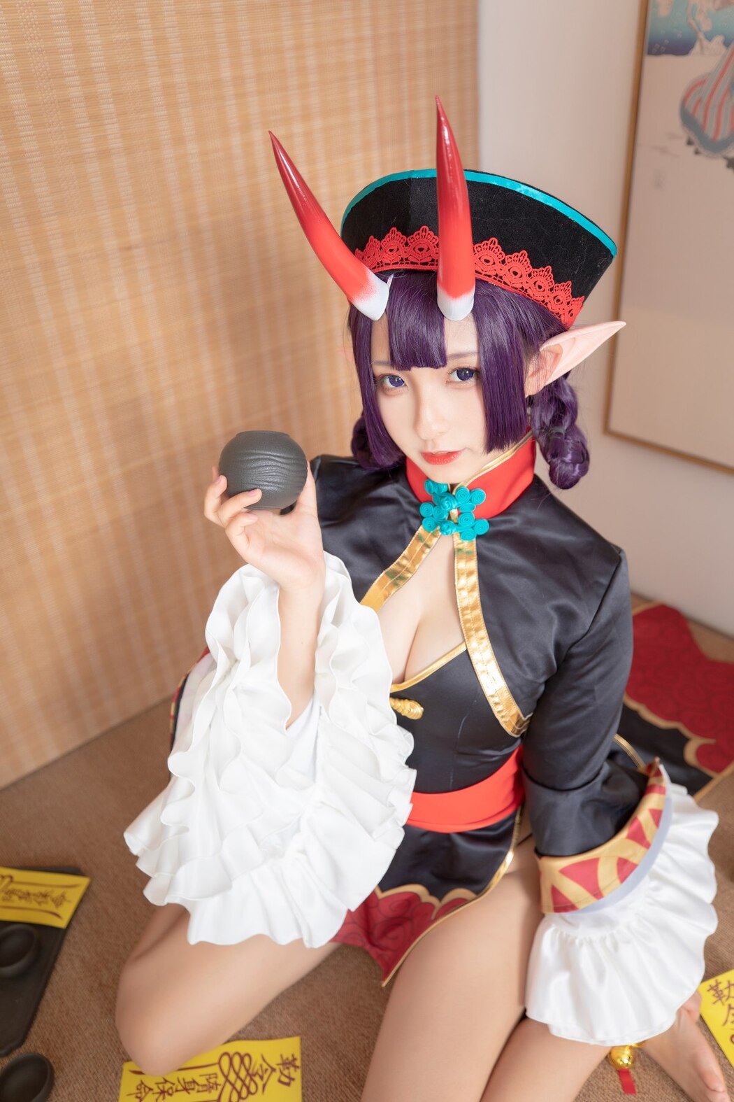 Coser@神楽坂真冬 Vol.035 果実の酒気 酒吞cos B