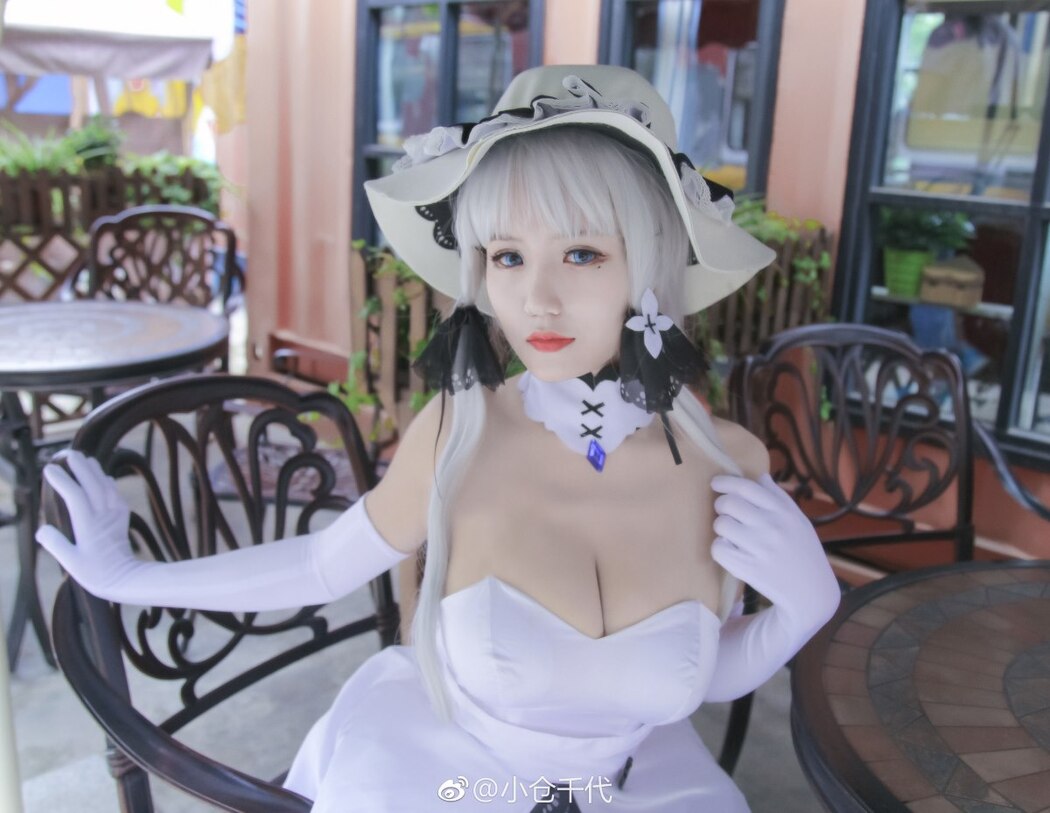 Coser@小仓千代w Vol.014 微博图 A