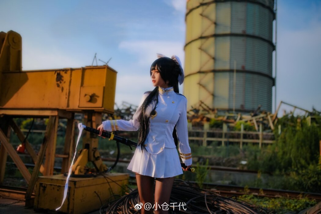 Coser@小仓千代w Vol.014 微博图 C