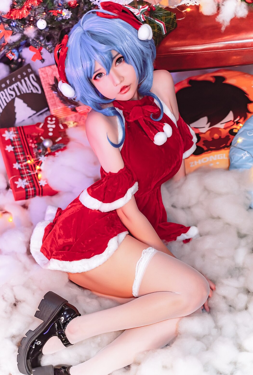 Coser@Potato Godzilla Santa Ganyu