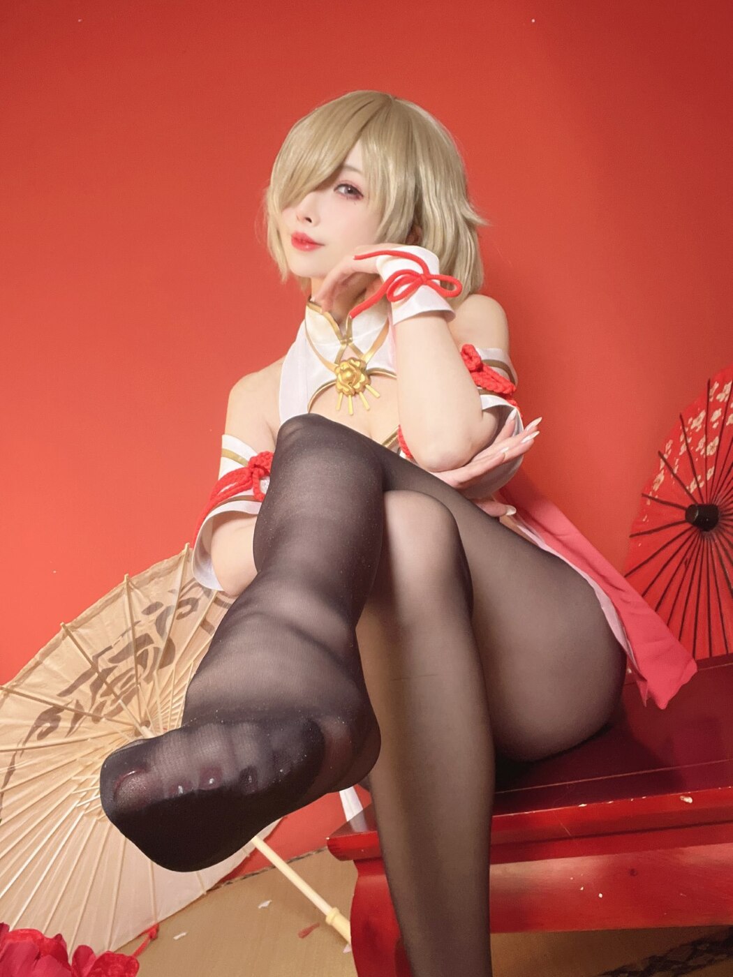 Coser@rioko凉凉子 Vol.110 丽塔浣溪沙