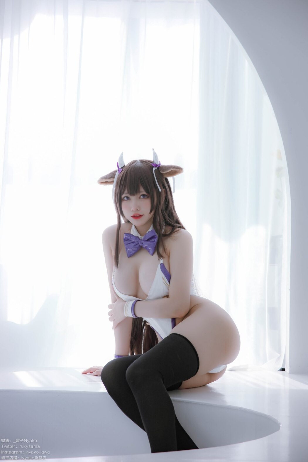 Coser@Nyako喵子 – 樫野本 牛牛赌场女郎 A