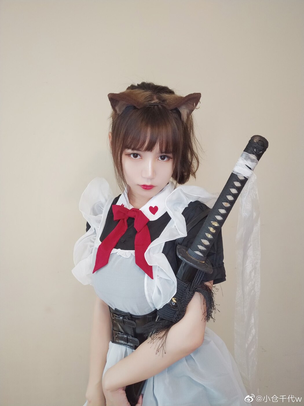 Coser@小仓千代w Vol.014 微博图 A