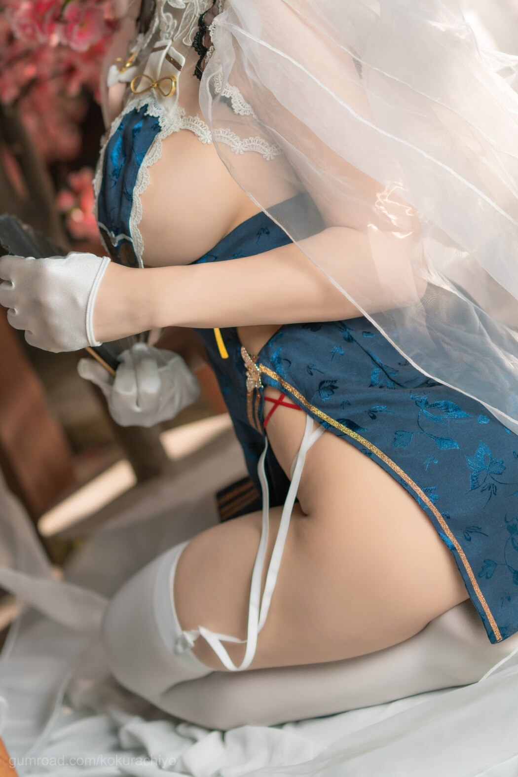 Coser@小仓千代w Vol.024 天狼星旗袍