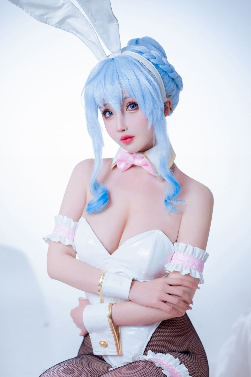 Coser@rioko凉凉子 Vol.108 雪女兔女郎