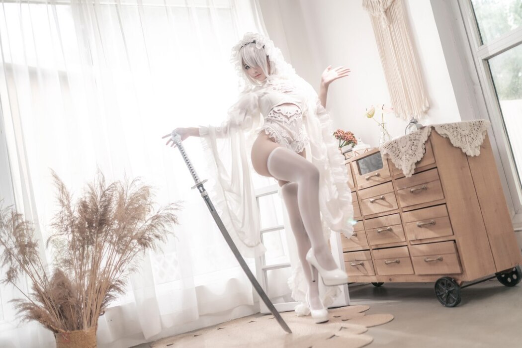 Coser@蠢沫沫 Vol.098 尼尔纪元 白花嫁