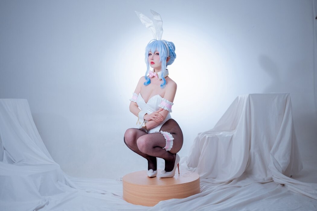 Coser@rioko凉凉子 Vol.108 雪女兔女郎