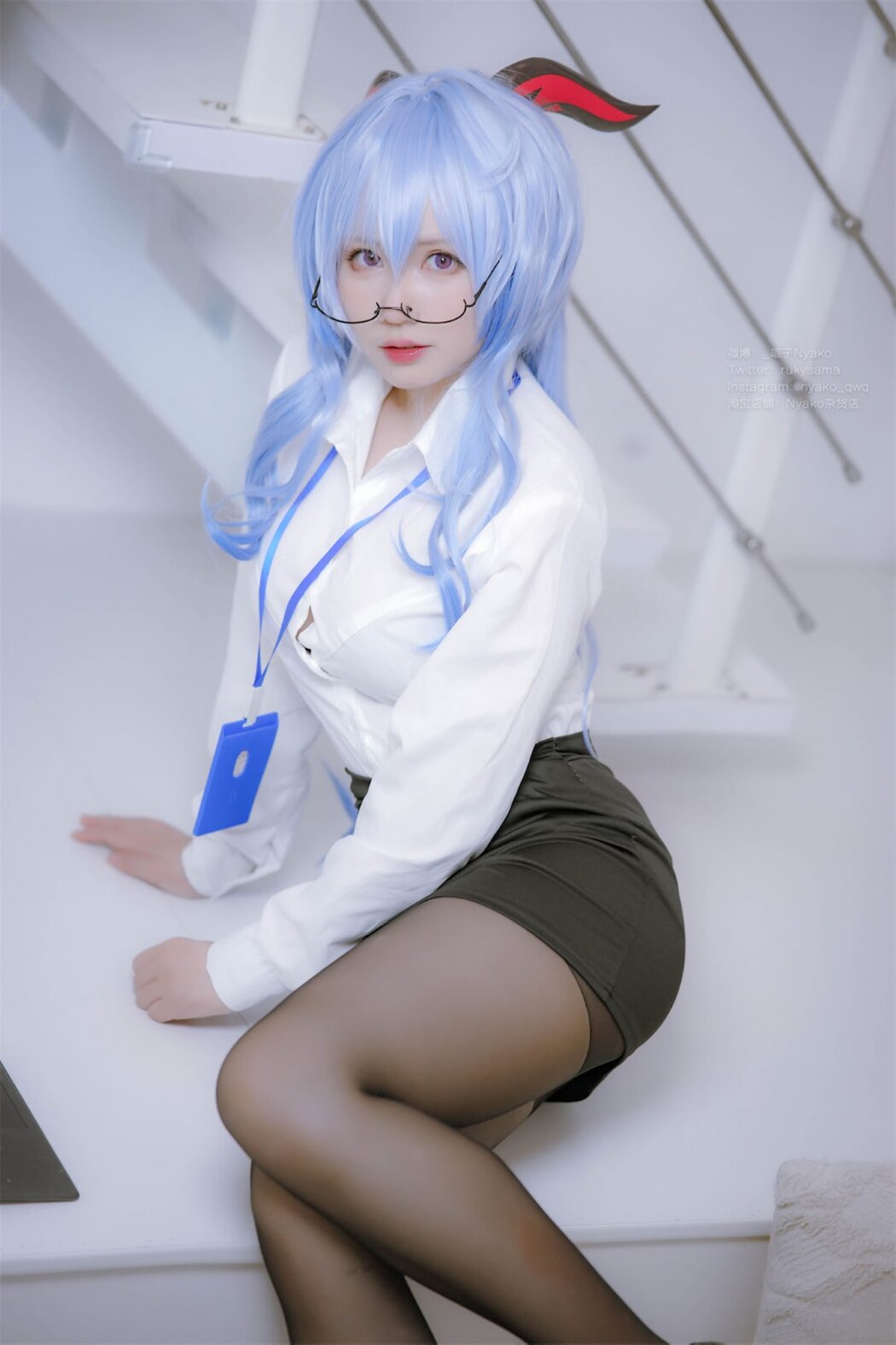 Coser@Nyako喵子 – 原神 甘雨OL