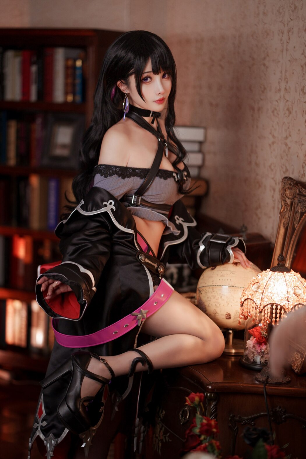 Coser@rioko凉凉子 Vol.109 魅魔X恋乃夜舞