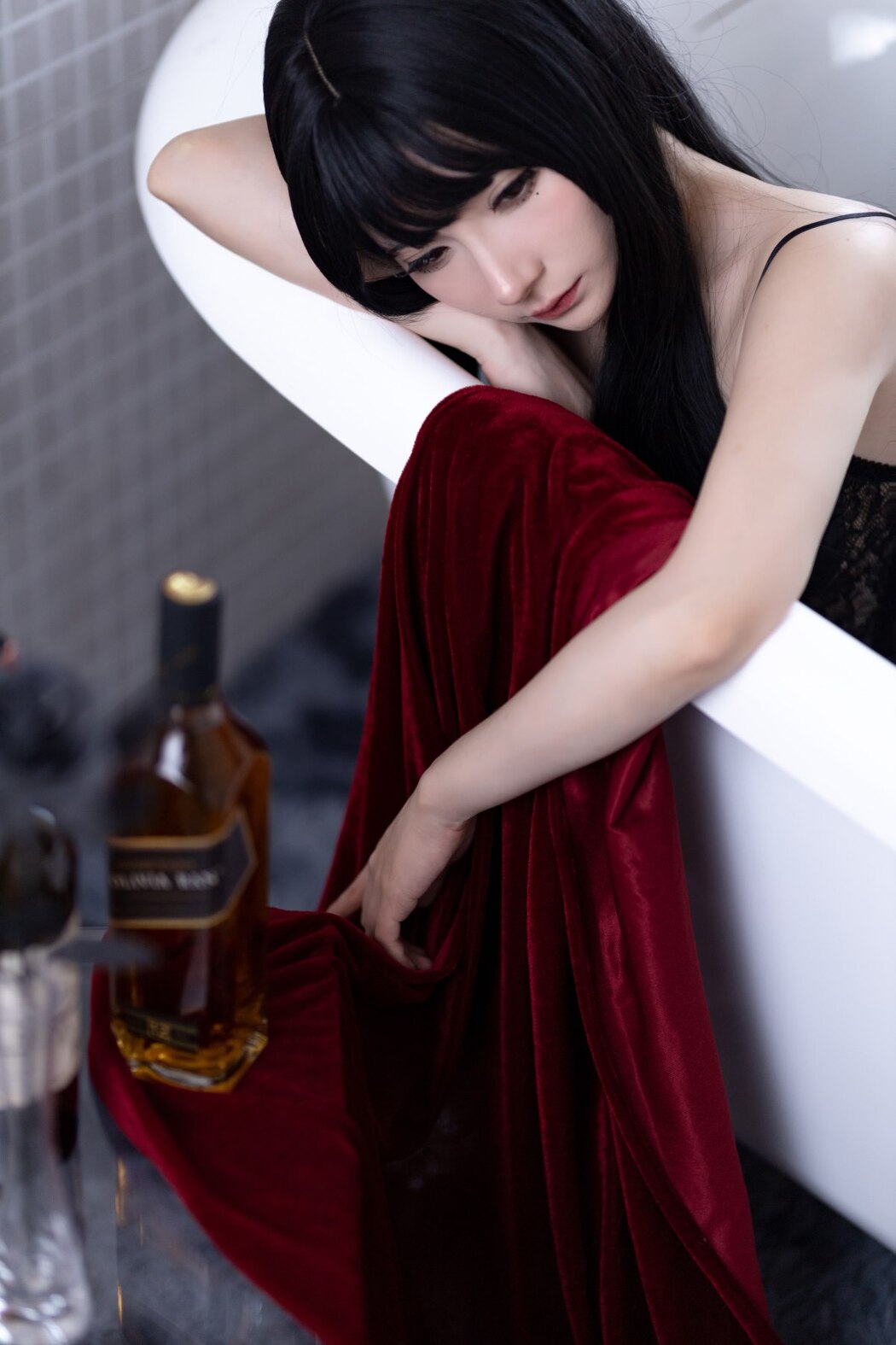 Coser@是三不是世w Vol.011 黑玫瑰