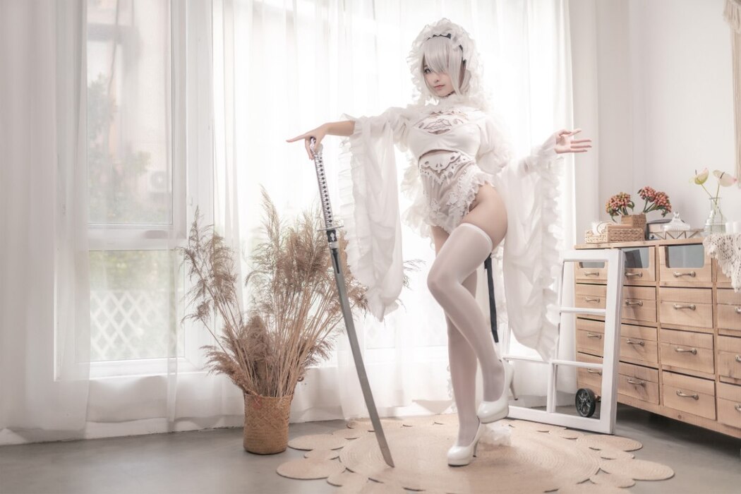 Coser@蠢沫沫 Vol.098 尼尔纪元 白花嫁