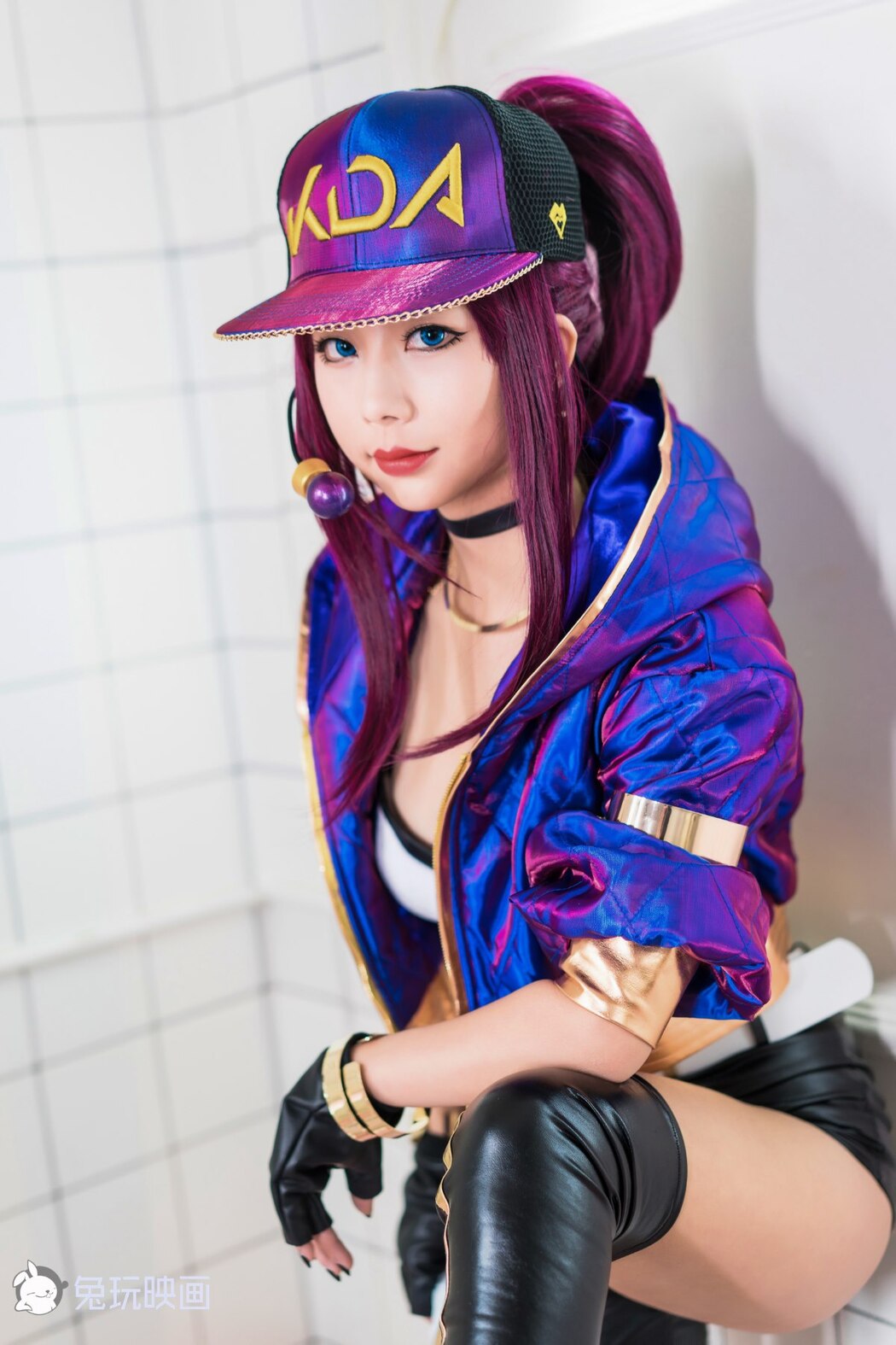 Coser@兔玩映画 Vol.030 KDA阿卡丽