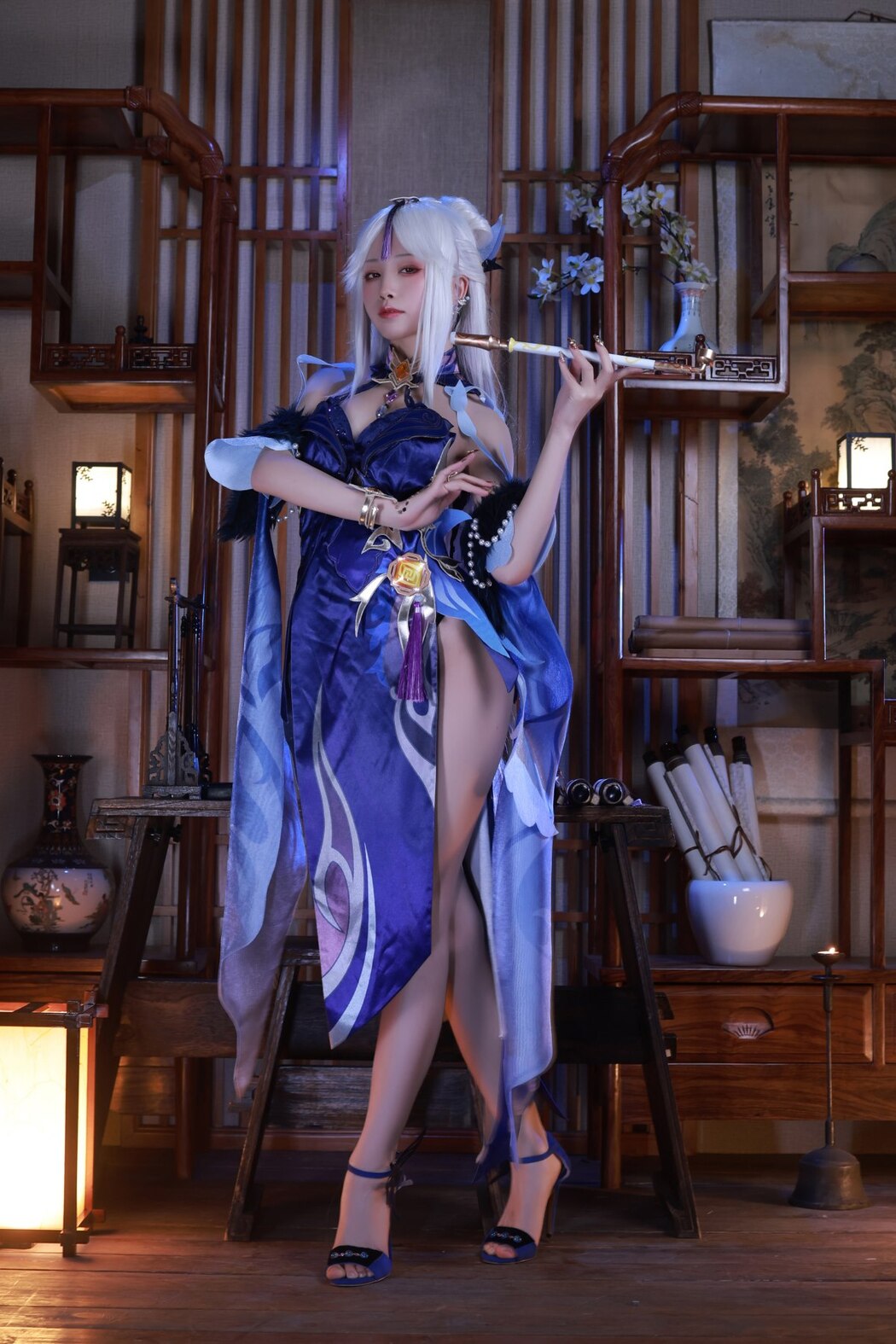 Coser@水淼Aqua Vol.136 凝光