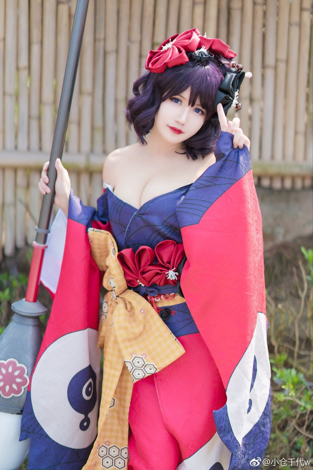 Coser@小仓千代w Vol.014 微博图 A