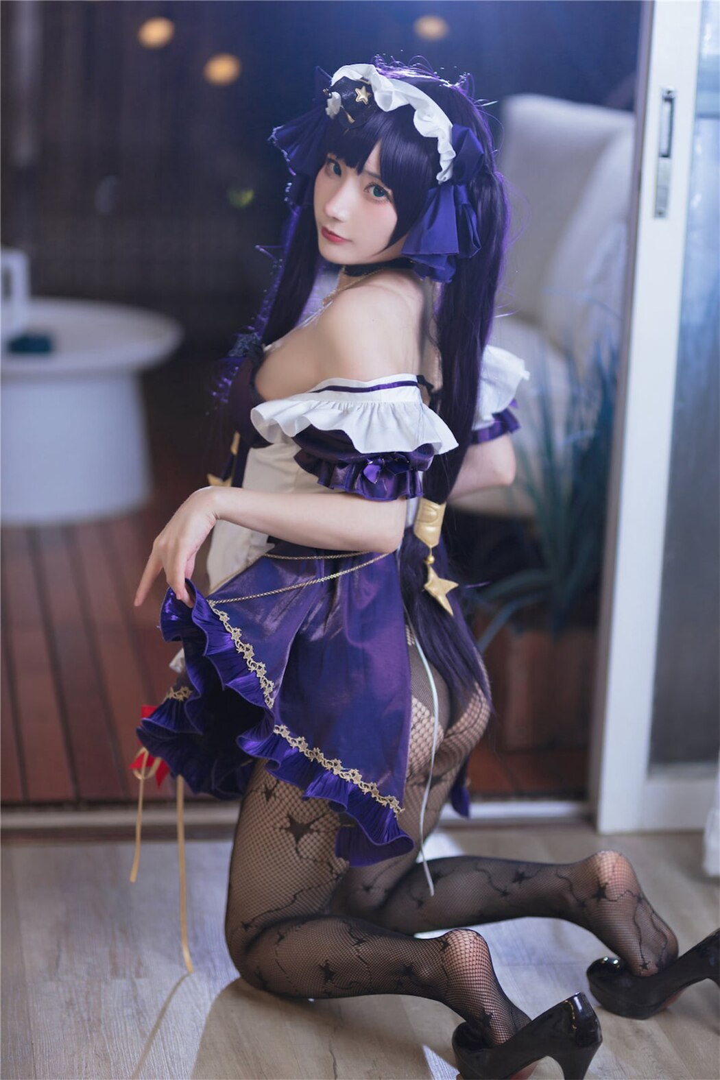 Coser@是三不是世w Vol.008 原神莫娜女仆