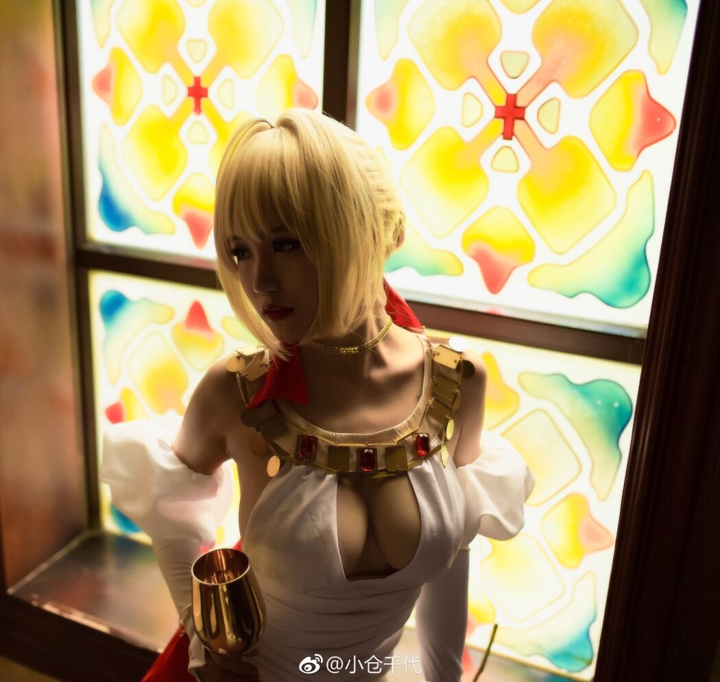 Coser@小仓千代w Vol.014 微博图 C