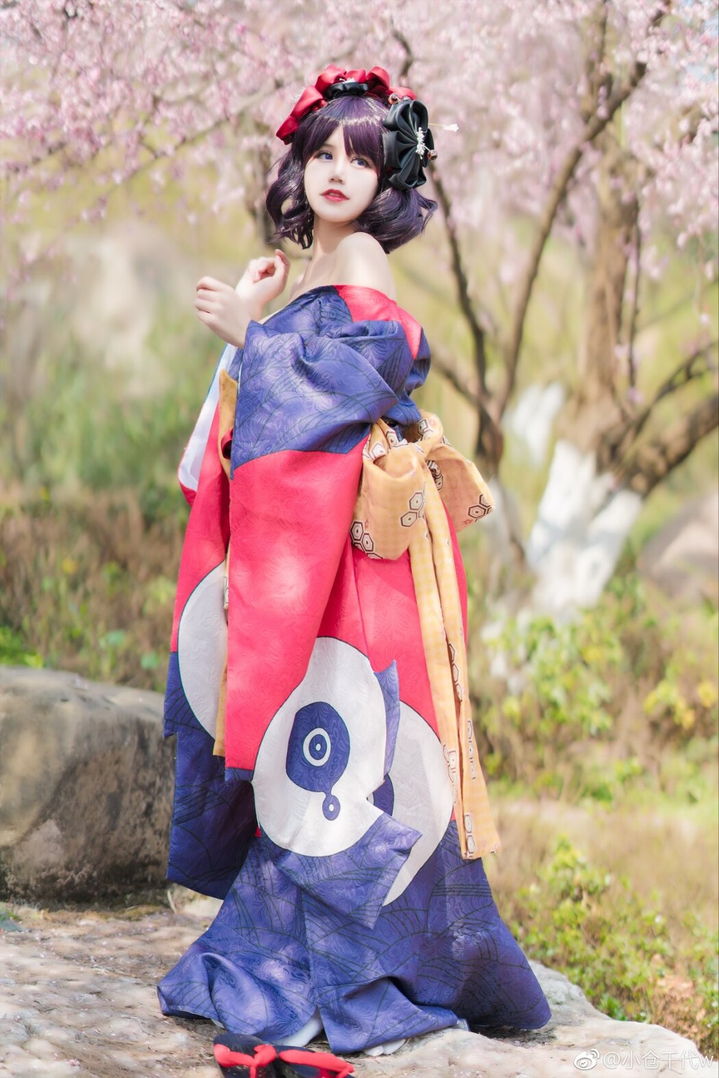 Coser@小仓千代w Vol.014 微博图 A