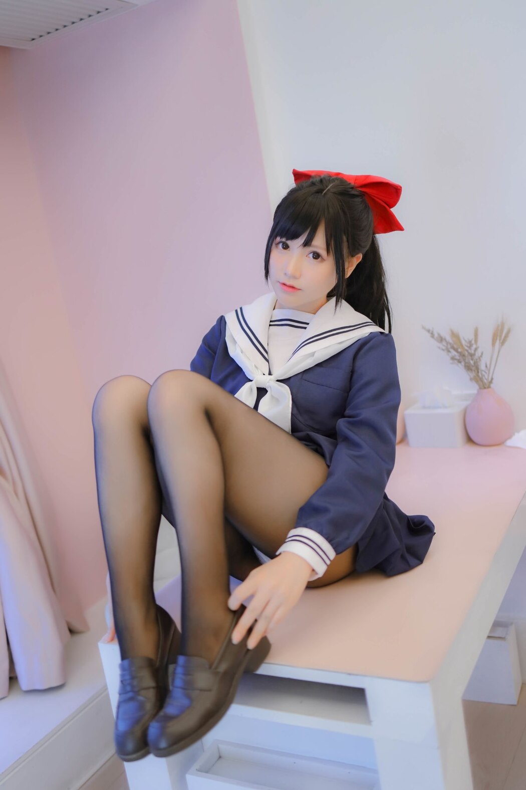 Coser@Nyako喵子 – 9月电子版16 少女の秘密部屋 A