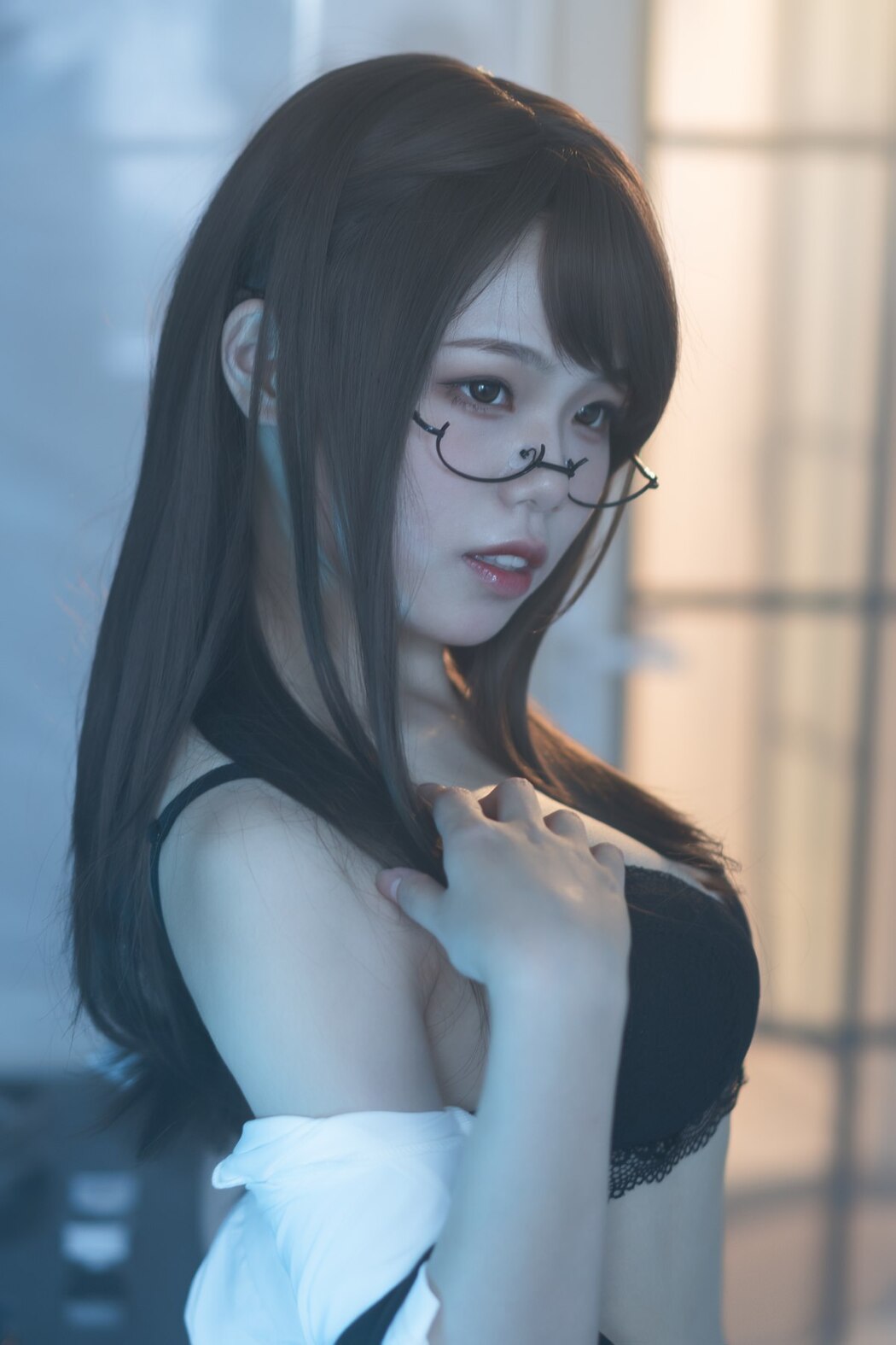 Coser@七月喵子 Vol.006 眼镜娘1号