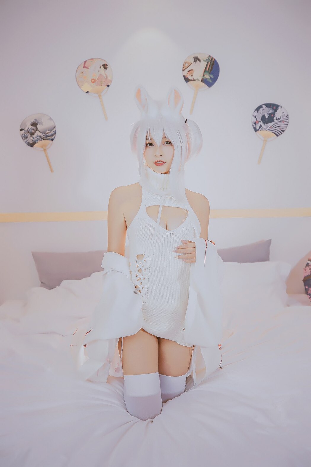 Coser@神楽坂真冬 Vol.034 危険な耳 狼妹&兔娘 B