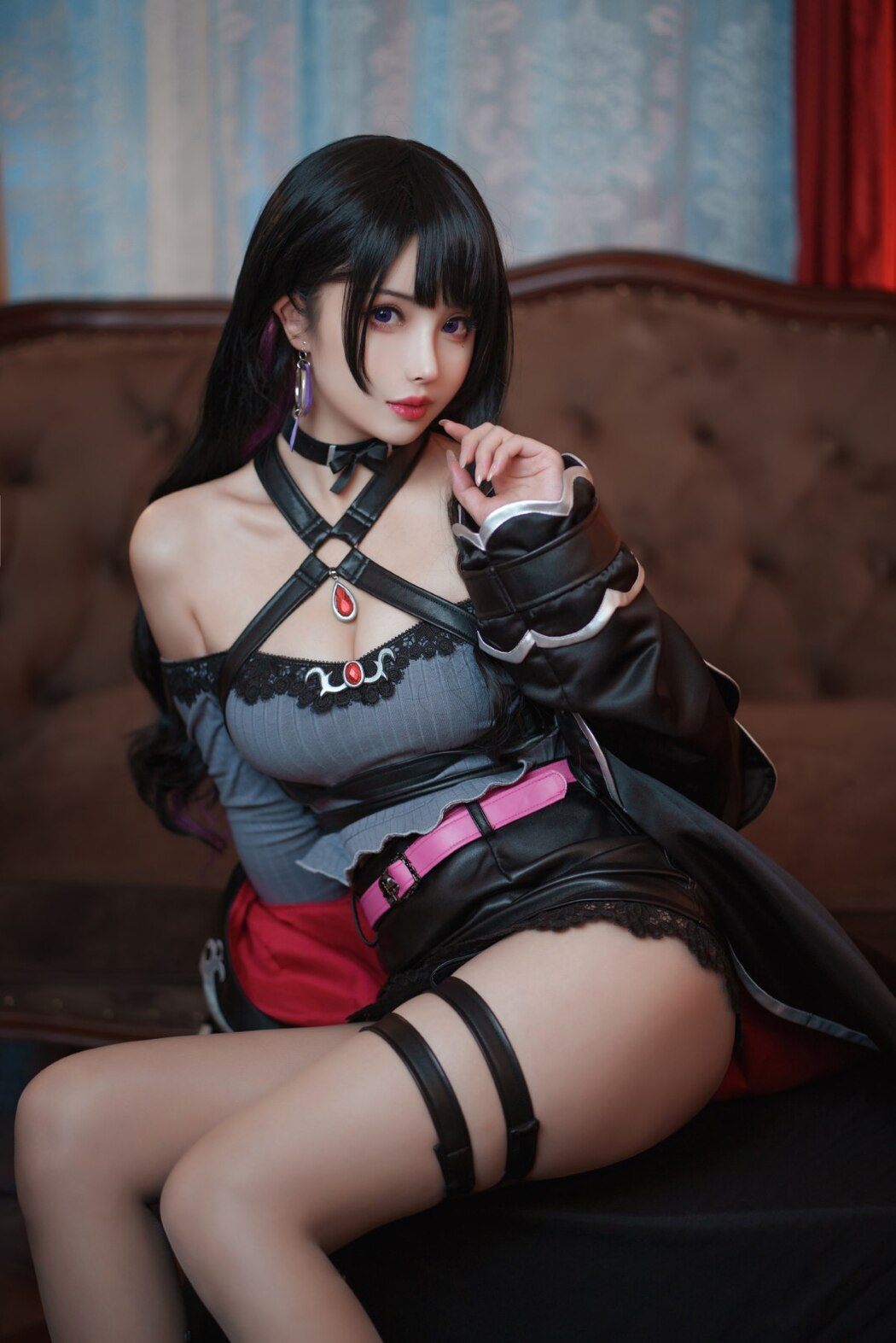 Coser@rioko凉凉子 Vol.109 魅魔X恋乃夜舞