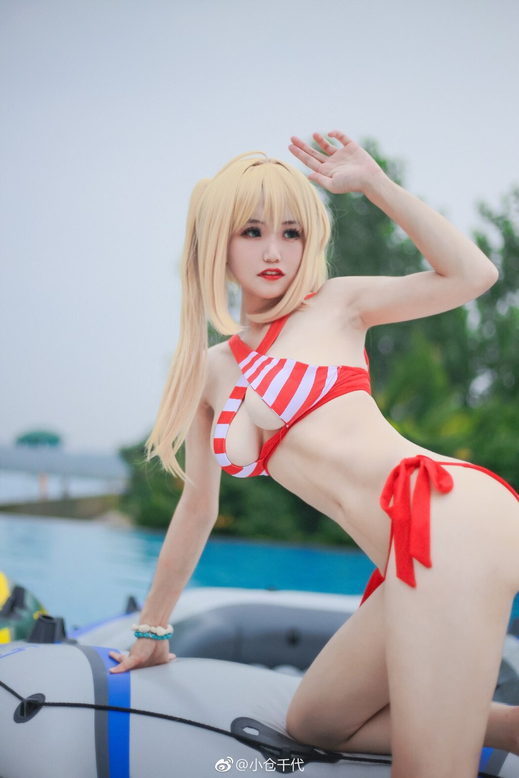 Coser@小仓千代w Vol.014 微博图 C