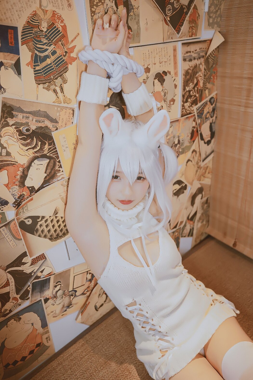 Coser@神楽坂真冬 Vol.034 危険な耳 狼妹&兔娘 A