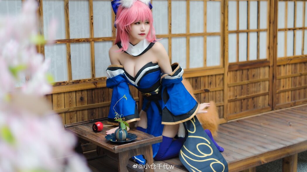 Coser@小仓千代w Vol.014 微博图 A